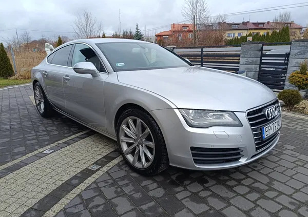 audi opoczno Audi A7 cena 59900 przebieg: 214000, rok produkcji 2010 z Opoczno